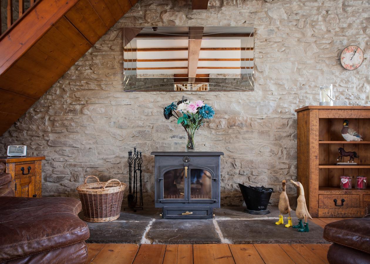 Bed and Breakfast Beudy Bach Cross Hands Екстер'єр фото